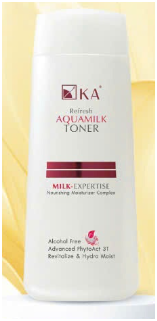 KA Refresh Milk Toner (Nước Cân Bằng Dạng Sữa)